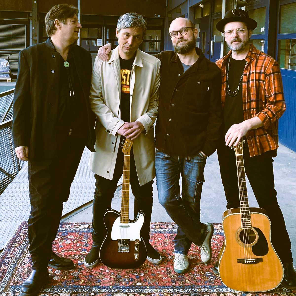 Joe-Lee And The Tall Birds