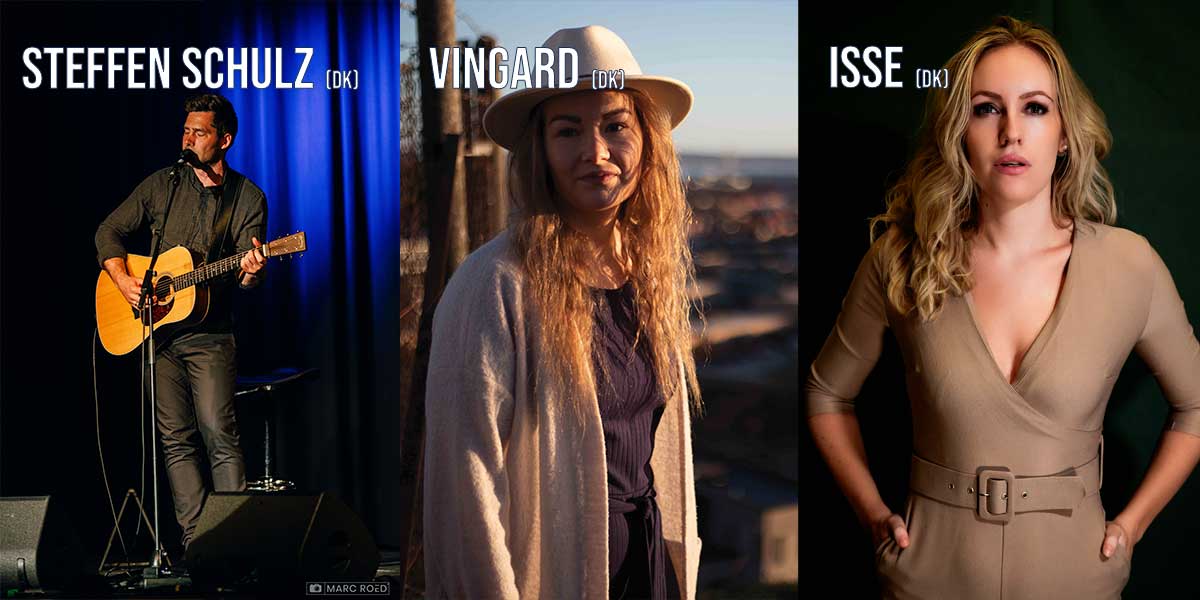 Round med ISSE, Vingard og Steffen Schulz